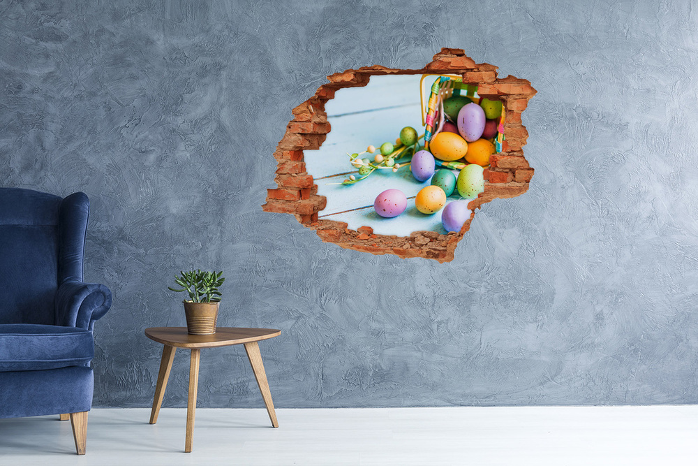 Foto fotografie diera na stenu Veľkonočné vajíčka