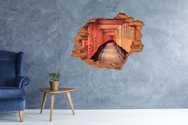 Samolepiaca diera nálepka Svätyňa Fušimi Inari