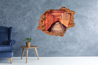 Samolepiaca diera nálepka Svätyňa Fušimi Inari