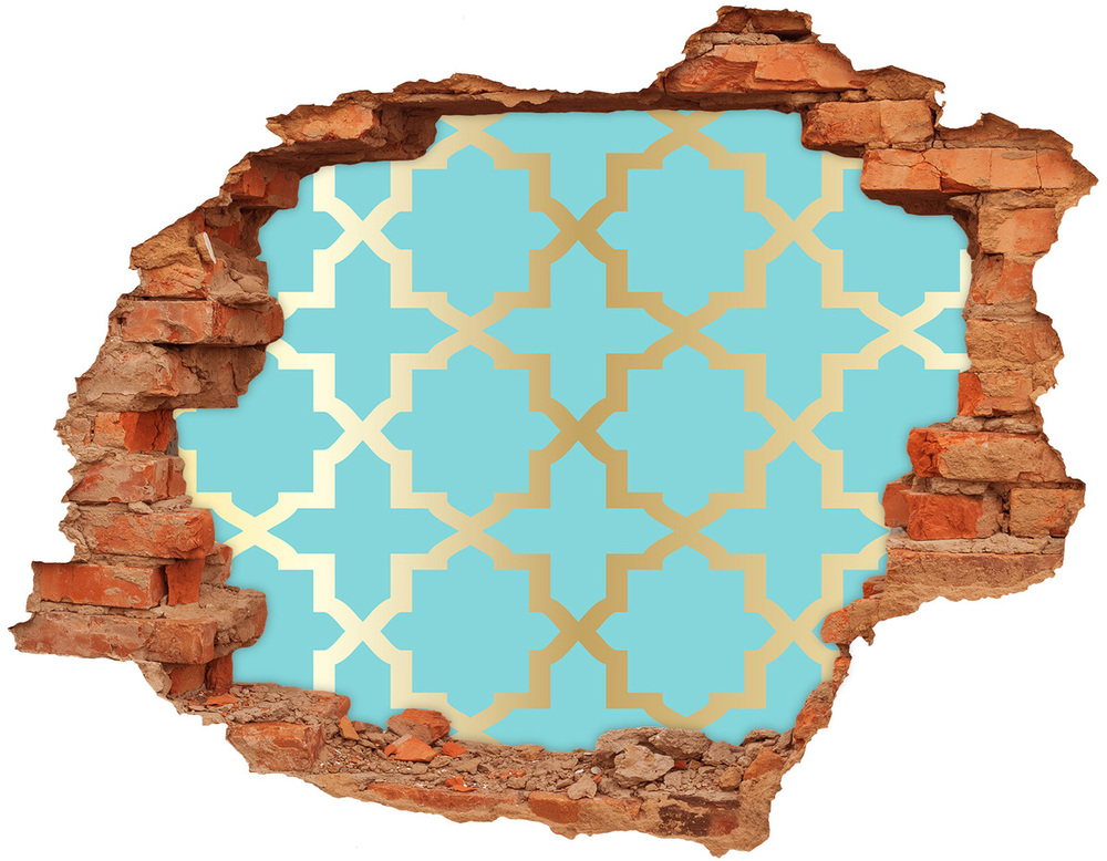 Samolepiaca diera na stenu Arabčina vzor