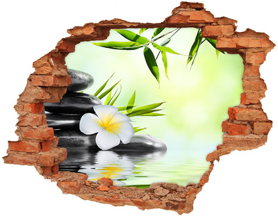 Nálepka fototapeta 3D výhľad Oáza pokoja v prírode