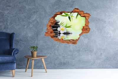 Nálepka fototapeta 3D výhľad Oáza pokoja v prírode