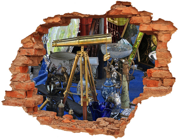 Diera 3D fototapeta nálepka Starožitnosti v tajomnom obchode