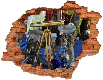 Diera 3D fototapeta nálepka Starožitnosti v tajomnom obchode