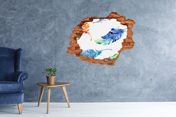 Samolepiaca diera na stenu nálepka Tropický oceán