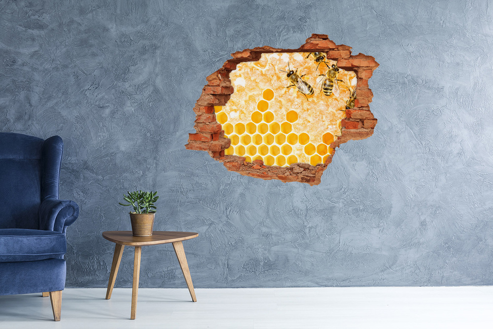 Fototapeta diera na stenu Pracovný včely