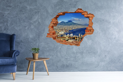 Fototapeta diera na stenu 3D Naples italy