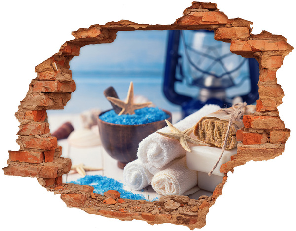 Samolepiaca nálepka Relaxujte v prímorských kúpeľoch