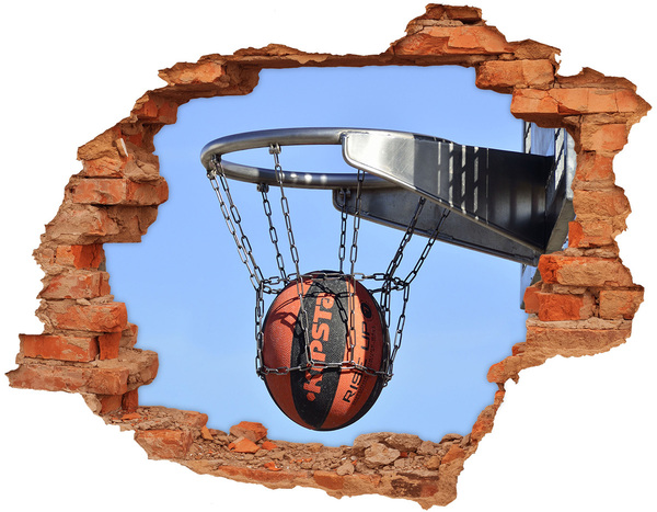 Diera 3D fototapeta Basketbalová strela v akcii
