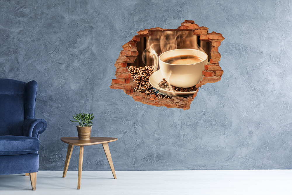 Fototapeta diera na stenu 3D Aromatické kávy
