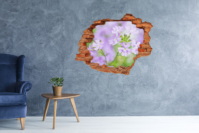 Samolepiaca nálepka Verbena