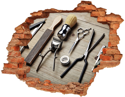 Fototapeta diera na stenu Kadernícka dielňa