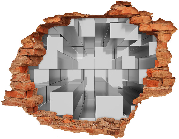 Samolepiaca nálepka fototapeta Priestor v betóne