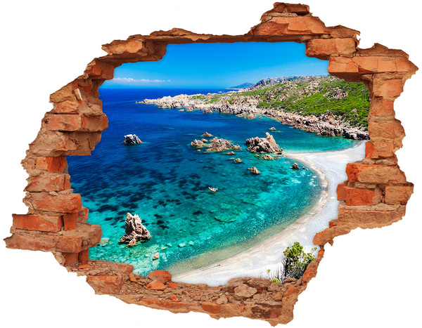 Fototapeta diera na stenu Karibský záliv