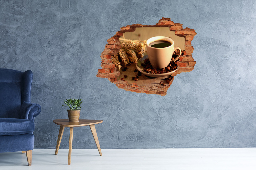 Fotoobraz diera na stenu Aromatické kávy