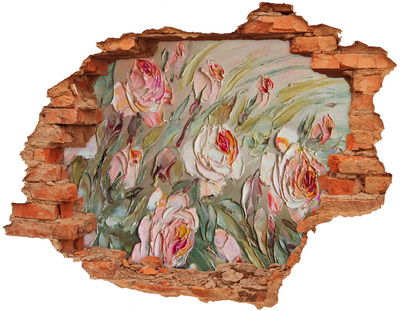 Foto fotografie diera na stenu Ruže