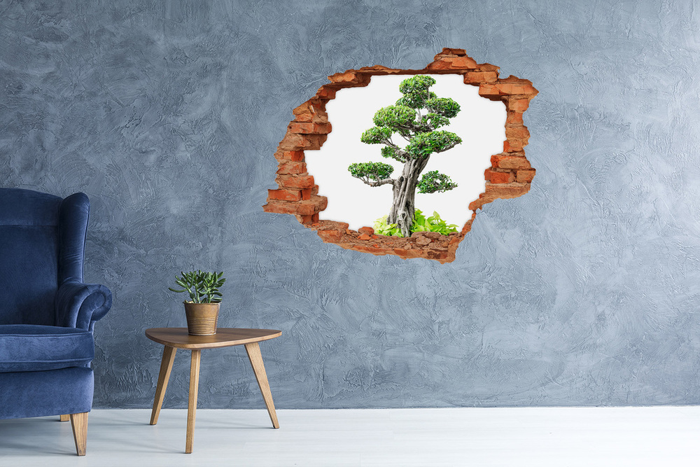 Fotoobraz diera na stenu Bonsai strom