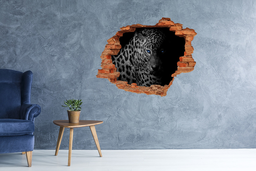 Fototapeta diera na stenu Leopard