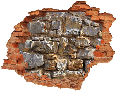 Foto fotografie diera na stenu Kamenná stena