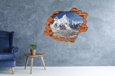 Diera 3D foto tapeta nálepka Mount everest