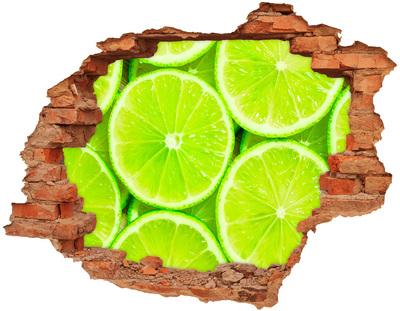 Nálepka diera na stenu Limes