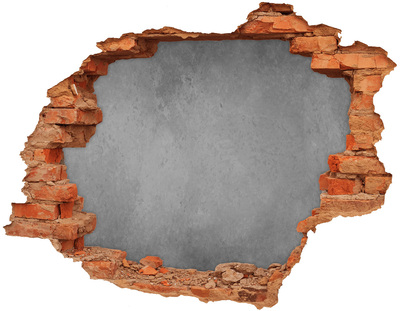 Samolepiaca nálepka fototapeta Prasknutá stena s výhľadom na betón