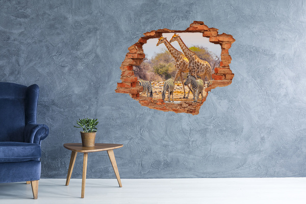 Samolepiaca nálepka Safari v Afrike