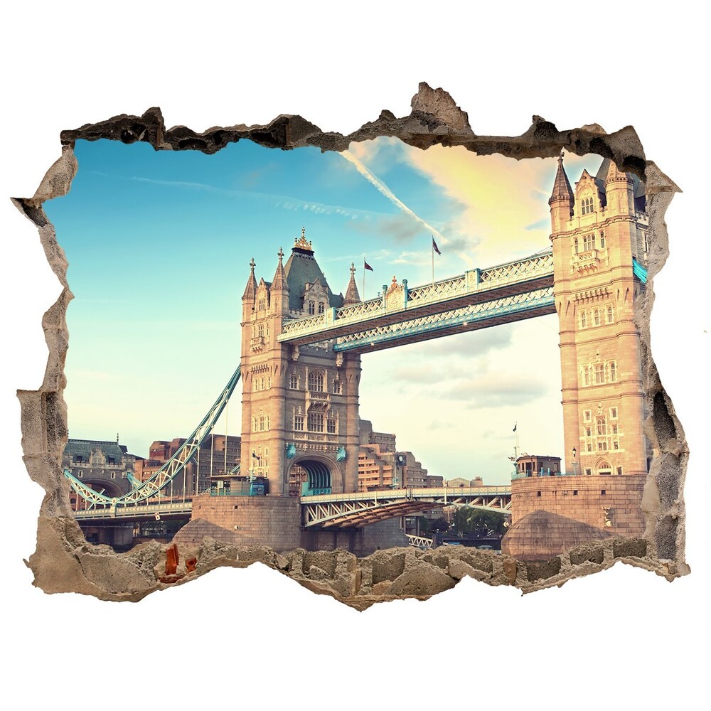Fototapeta díra na zeď Tower bridge v londýne