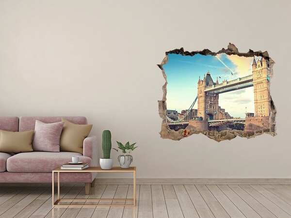 Fototapeta díra na zeď Tower bridge v londýne