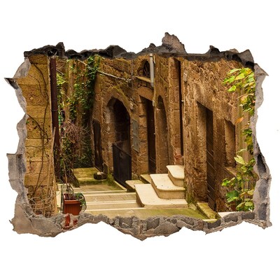 Fototapeta díra na zeď Očarujúca ulica v meste