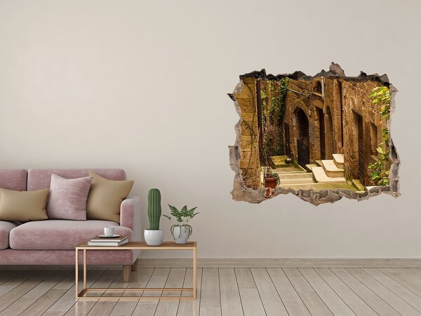 Fototapeta díra na zeď Očarujúca ulica v meste