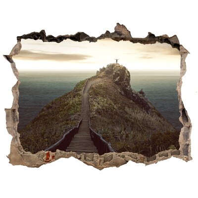 Samolepící nálepka Cesta do neba