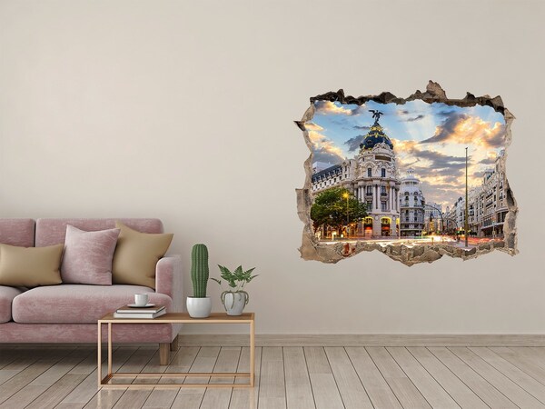 Fototapeta díra na zeď Čaro Madridu pri západe slnka