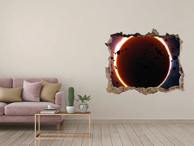Foto fotografie díra na zeď Eclipse