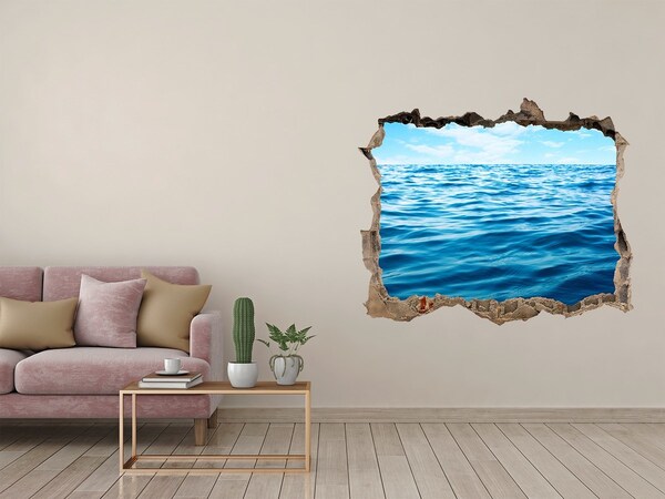 Samolepící nálepka beton Výhľad na oceán