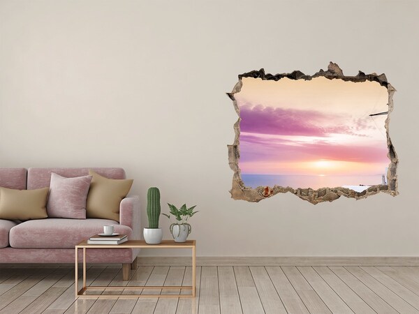 Samolepící nálepka Výhľad na grécky ostrov