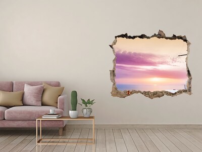 Samolepící nálepka Výhľad na grécky ostrov