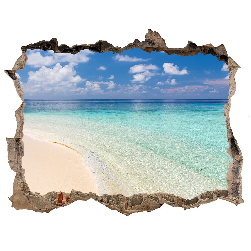 Samolepící nálepka Pláž na maldivách