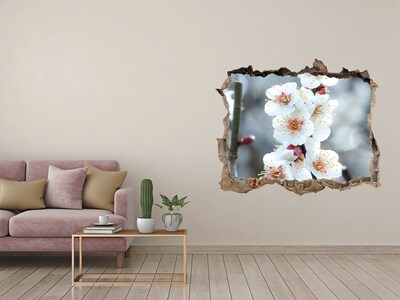 Samolepící nálepka fototapeta Čerešňové kvety