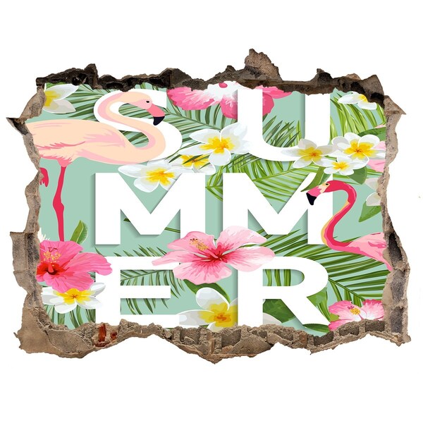 Fototapeta díra na zeď Letné sny