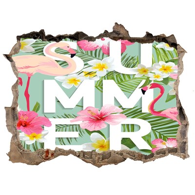 Fototapeta díra na zeď Letné sny