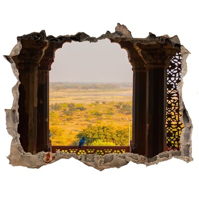 Fototapeta díra na zeď Agra fort, india