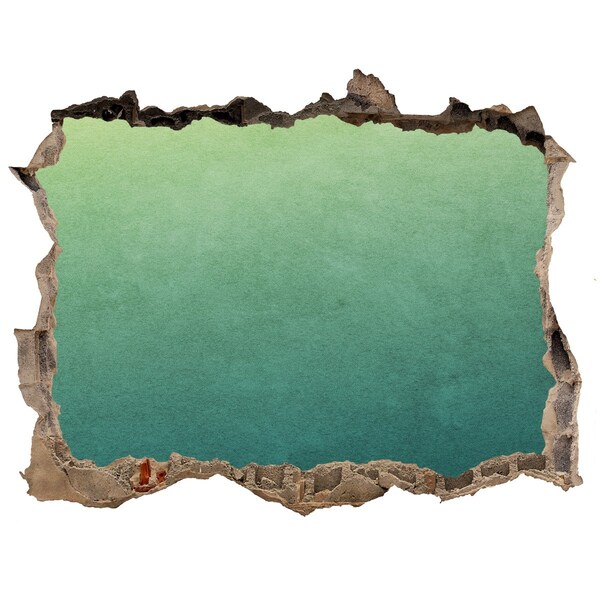 Samolepící díra na stěnu Zátoka v trópoch