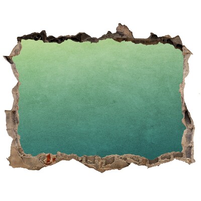 Samolepící díra na stěnu Zátoka v trópoch