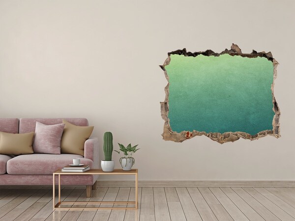 Samolepící díra na stěnu Zátoka v trópoch