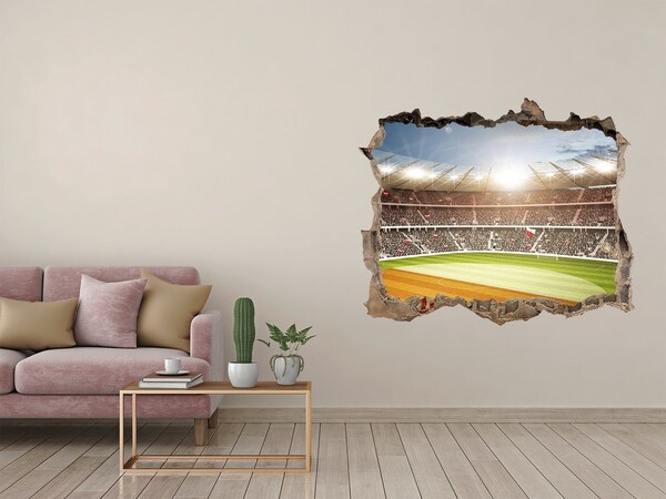 Fototapeta díra na zeď 3D Stadium poľsko