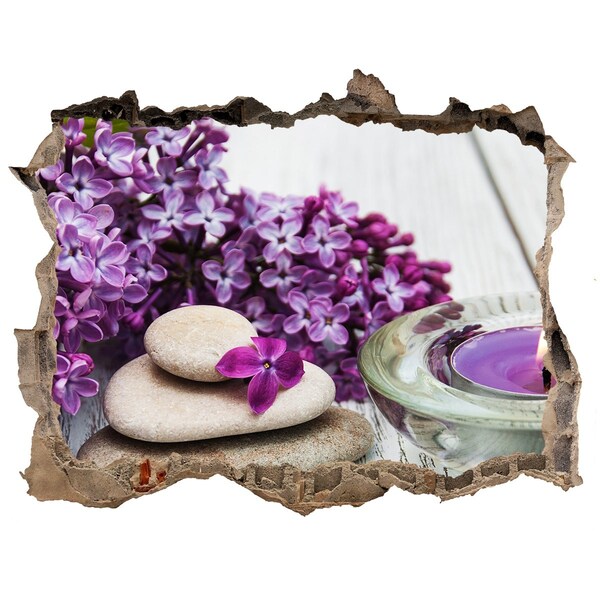 Samolepící nálepka Kvetinová oáza pokoja