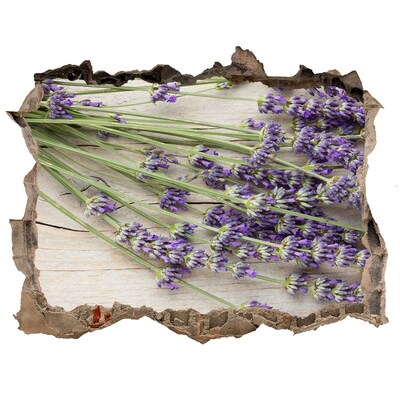 Samolepící nálepka Lavender v hrnci