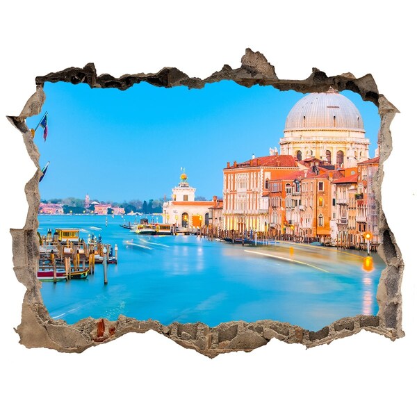Fototapeta díra na zeď Venice italy