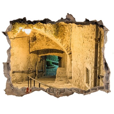 Fototapeta díra na zeď Historická ulica v starom meste